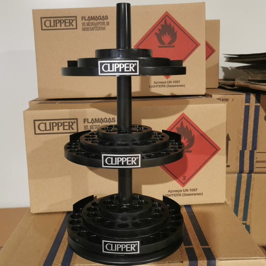 Clipper "Karussell" 3 stöckig schwarz