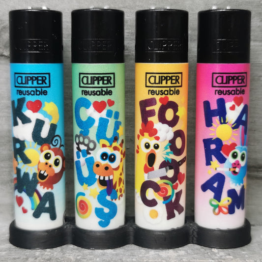 Clipper "Fluffy Favorites" 4er Serie Limited Edition