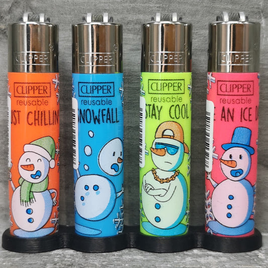 Clipper "Winter Sentences" 4er Serie Micro