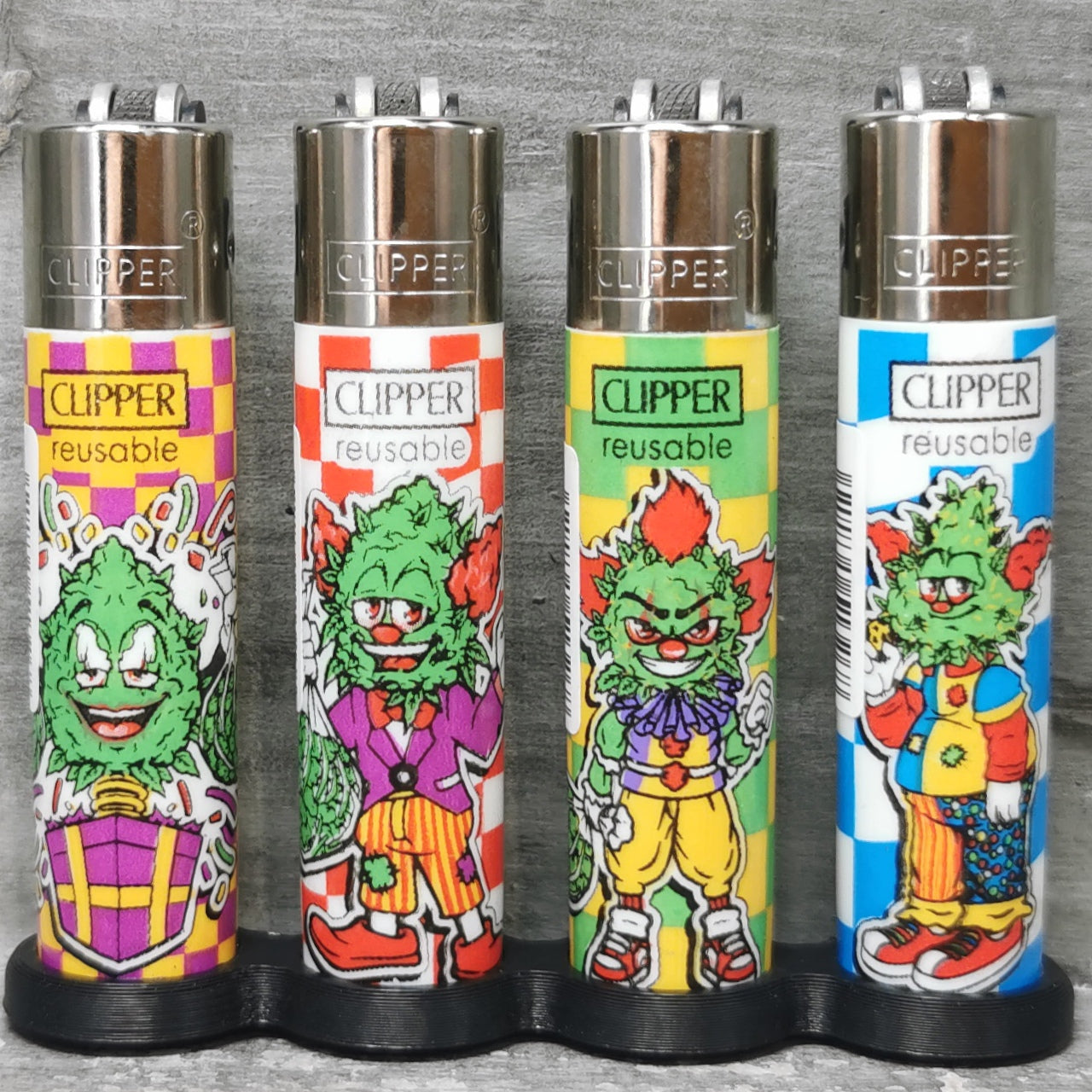 Clipper "Clown Buds" 4er Serie Micro