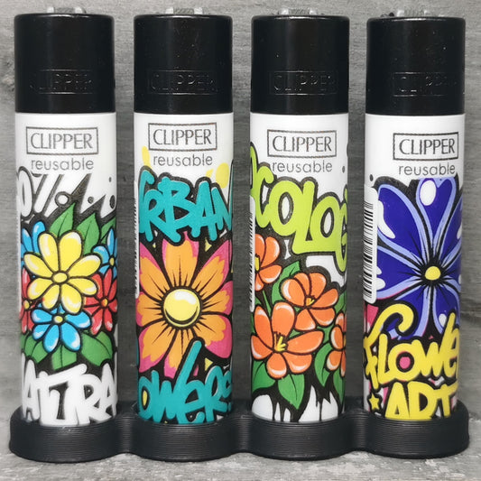 Clipper "Urban Flowers" 4er Serie