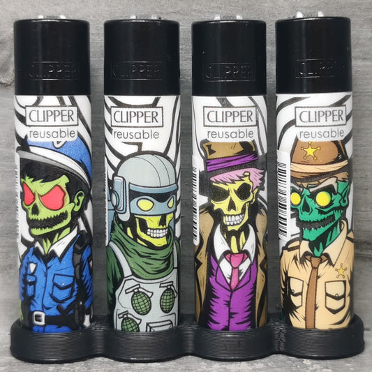 Clipper "Zombie Force" 4er Serie