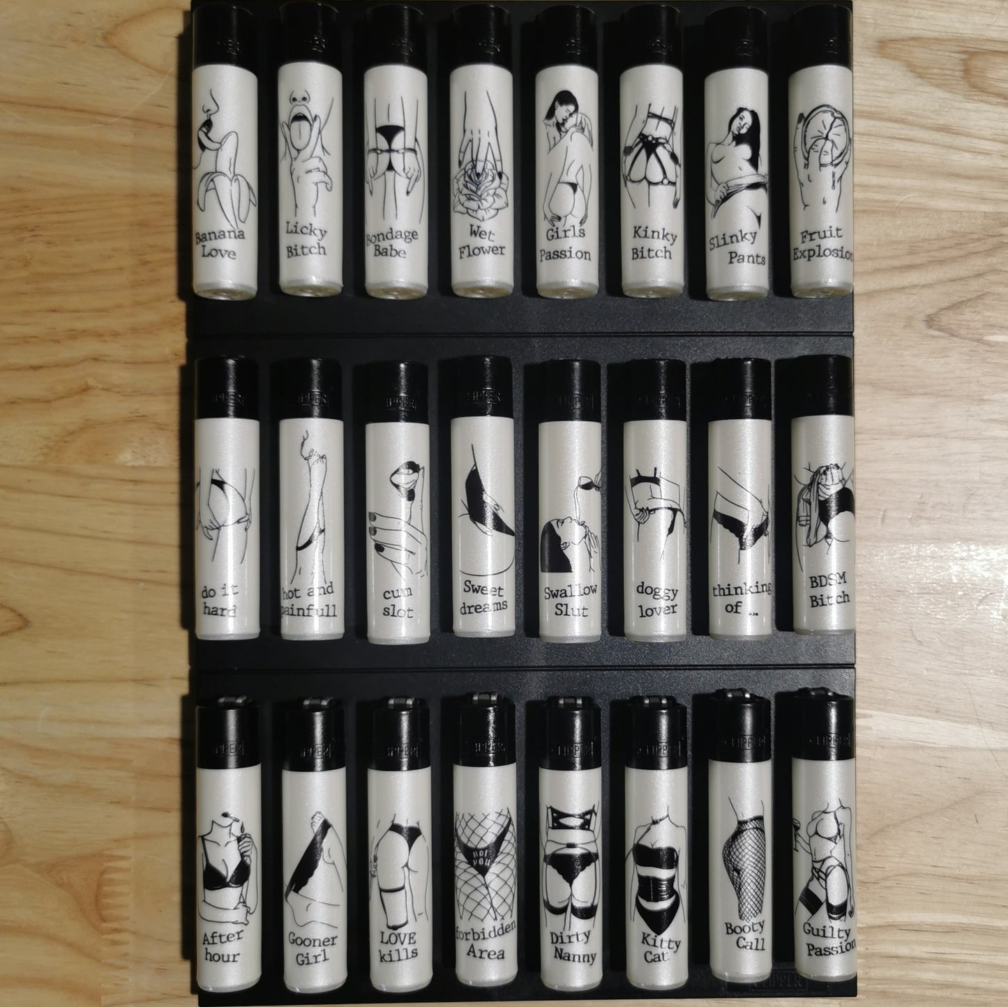 24er Clipper Board "Adult Kinky" Limited Edition