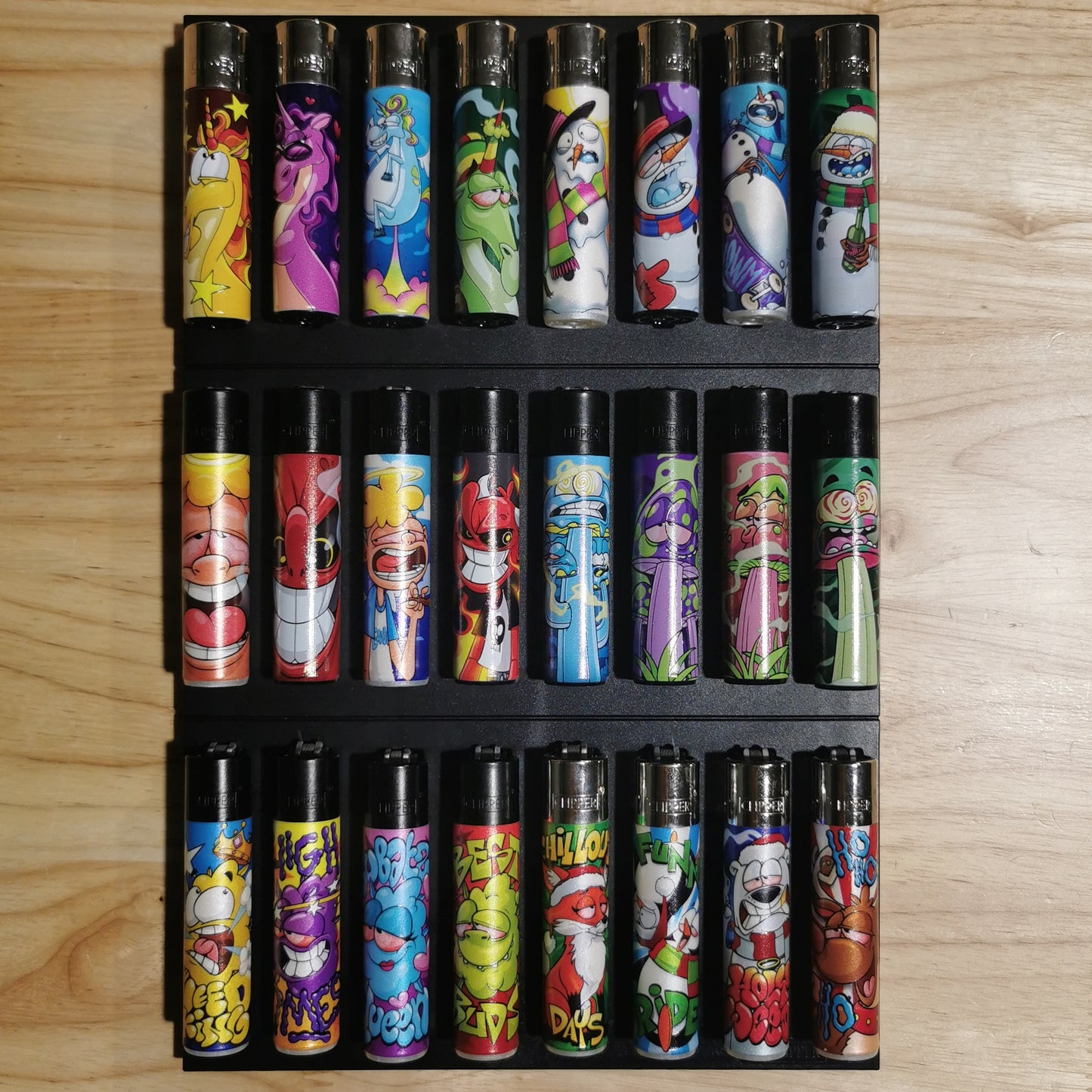 24er Clipper Board "Adventskalender 25"