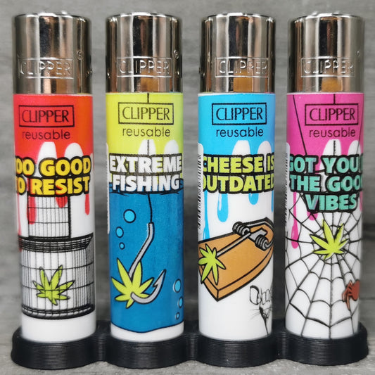 Clipper "Green bait" 4er Serie