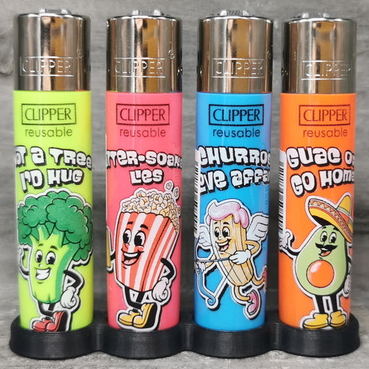 Clipper "LOL Food" 4er Serie