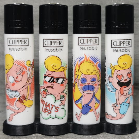Clipper "Funny Cupid" 4er Serie