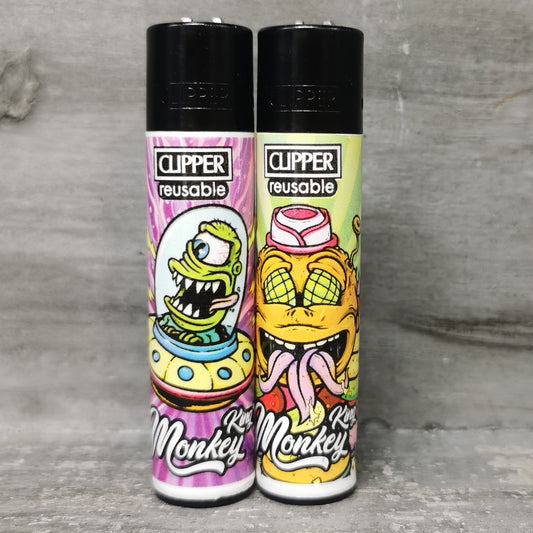Clipper "Monkey King Aliens" 2er Set