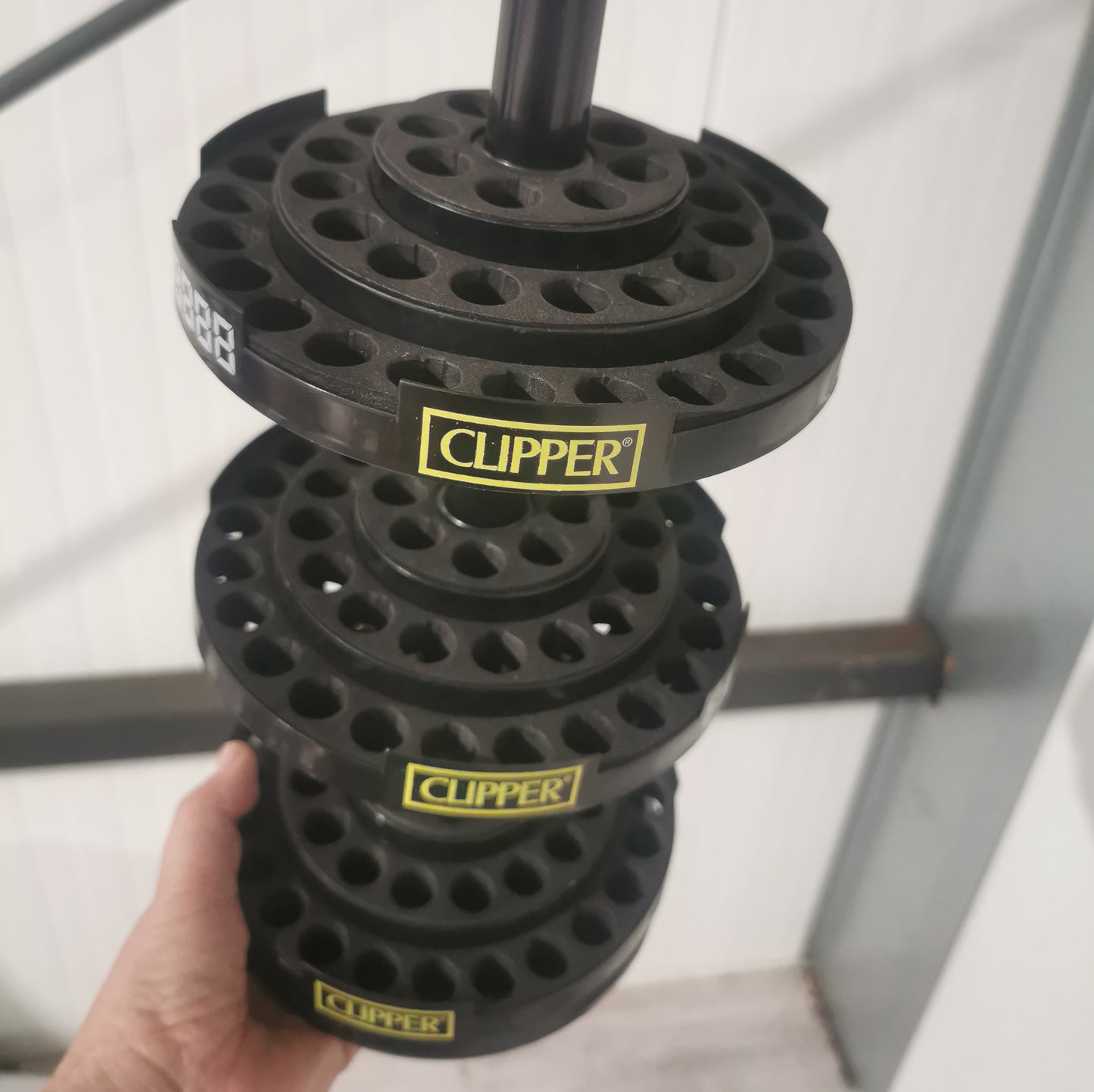 Clipper "Karussell" schwarz für Micro Clipper