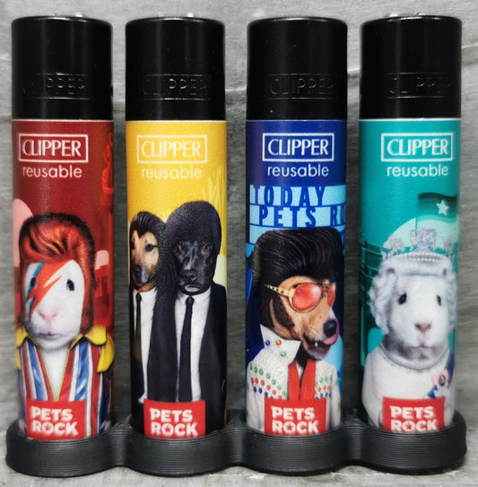 Clipper "Pet Rock" 4er Serie Limited Edition A