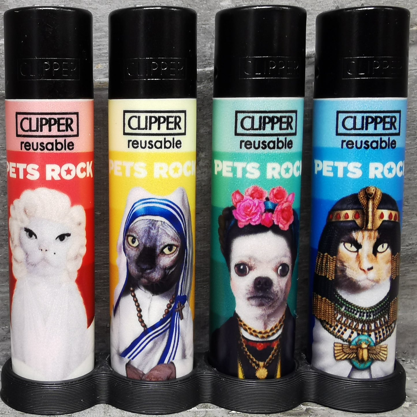 Clipper "Pet Rock" 4er Serie Limited Edition B