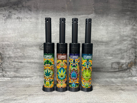 Clipper Mini Tube “Weed Shields“ 4er Serie