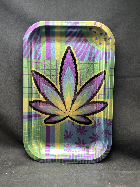 TRAY “Small Leaves 36 2/4“