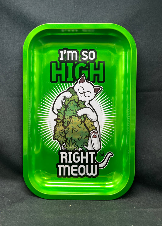 TRAY “High Right Meow“