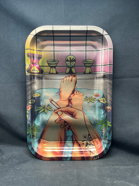 TRAY “420 Bath“