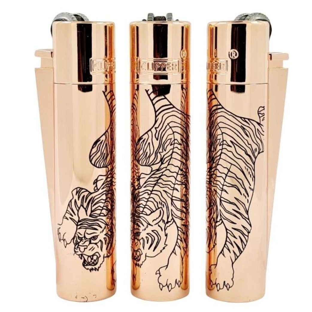 Clipper "Asien Animals" Metall incl.Box