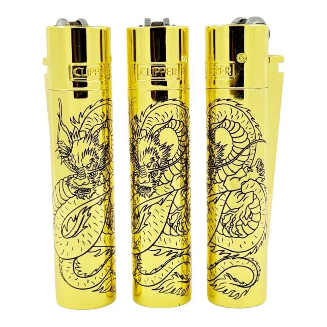 Clipper "Asien Animals" Metall incl.Box