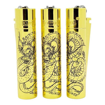 Clipper "Asien Animals" Metall incl.Box