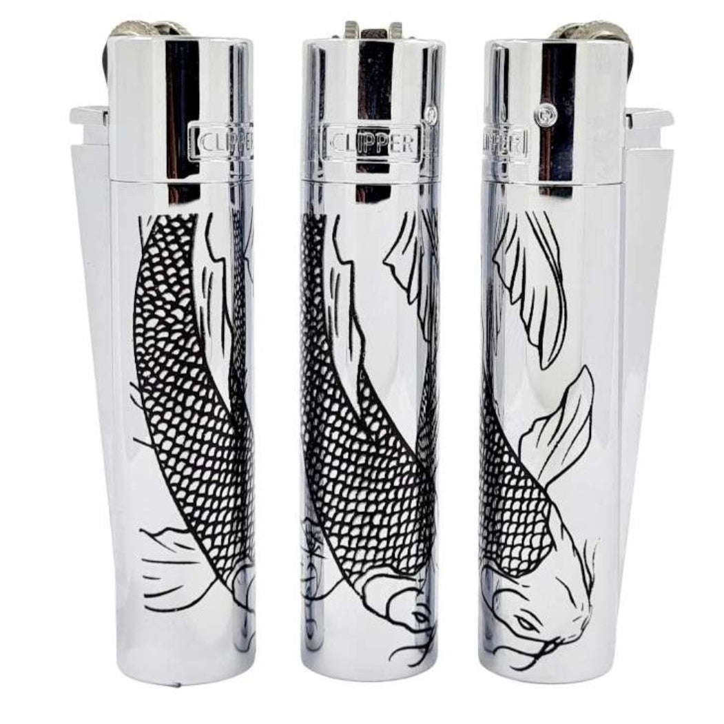 Clipper "Asien Animals" Metall incl.Box