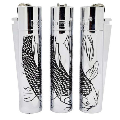 Clipper "Asien Animals" Metall incl.Box