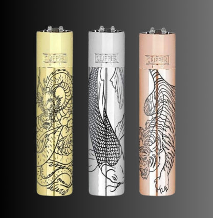 Clipper "Asien Animals" Metall incl.Box
