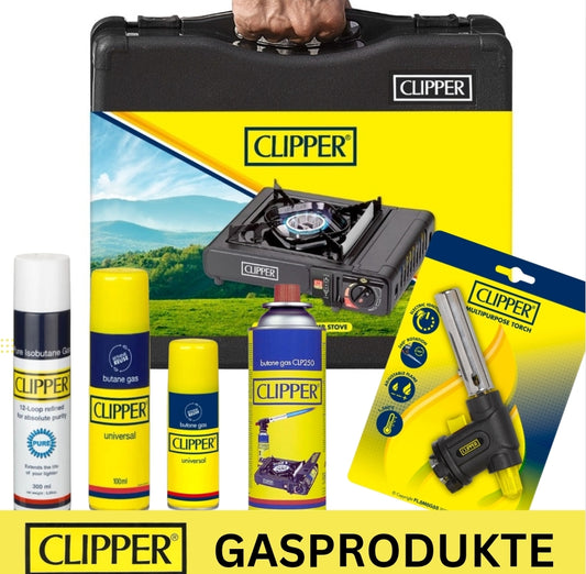 Clipper GASPRODUKTE - Triff deine Wahl