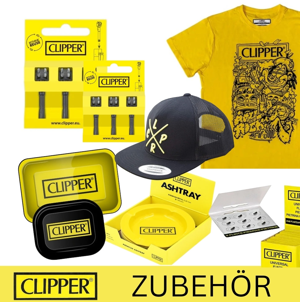 Clipper "Zubehör" Triff deine Wahl