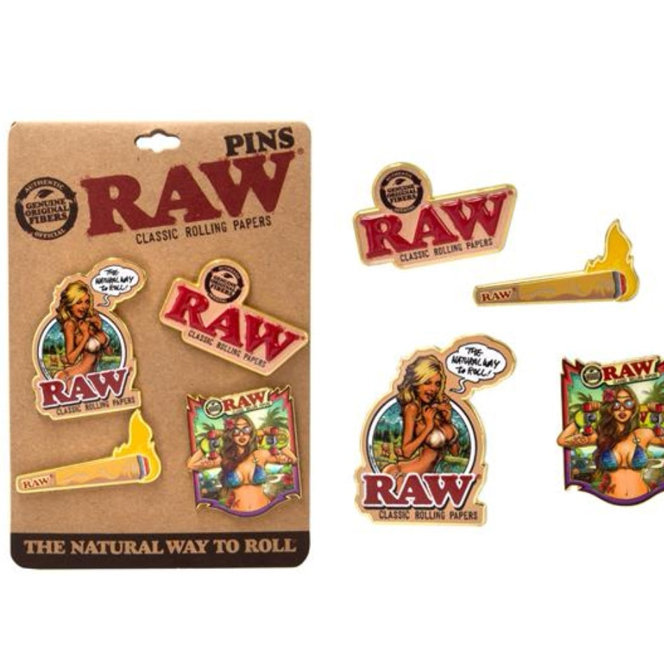 RAW "Pins"