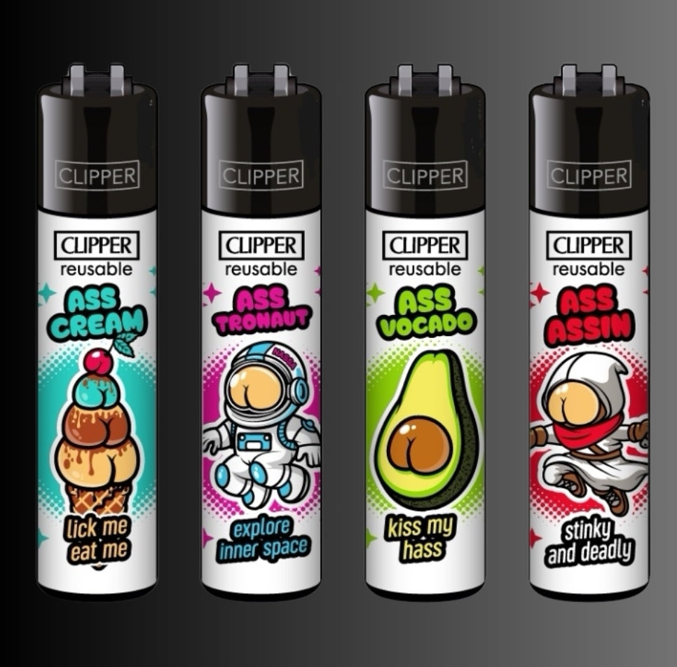 Clipper "Ass Collection" 4er Serie