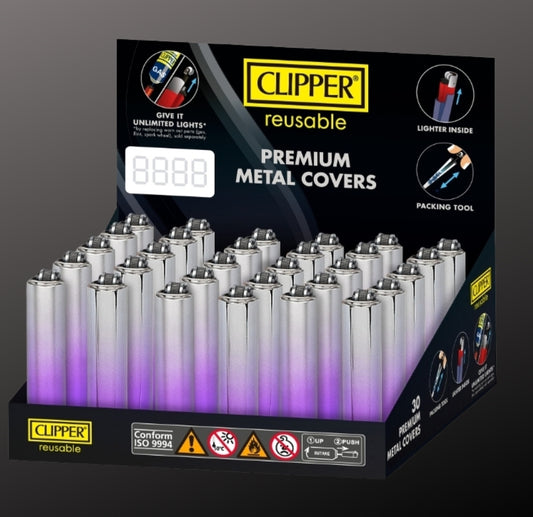 Clipper " Purple Gradient" Premium Cover Mico