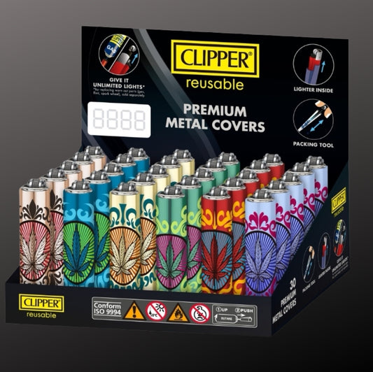 Clipper "Seal" Metall Cover Mini 6er SerieSerie