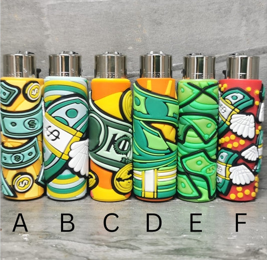 Clipper "Money" 6er Serie Silikon Cover