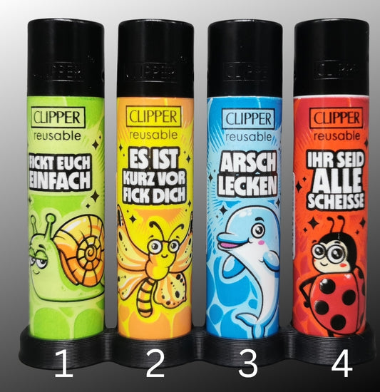 Clipper "Freche Tiere"