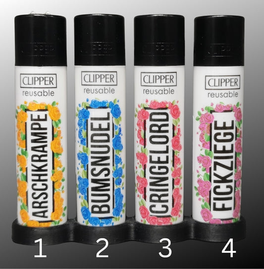 Clipper "Schimpfwörter #3"