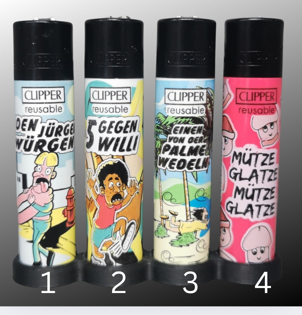 Clipper "Vier gegen Willi"