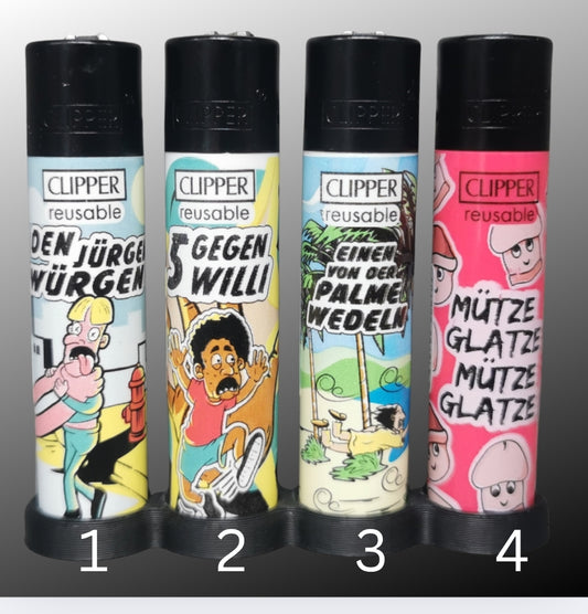 Clipper "Vier gegen Willi"