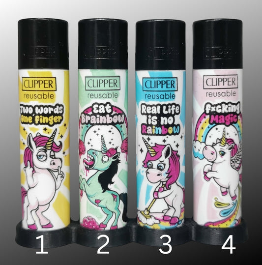Clipper "Unicorn Slogan"
