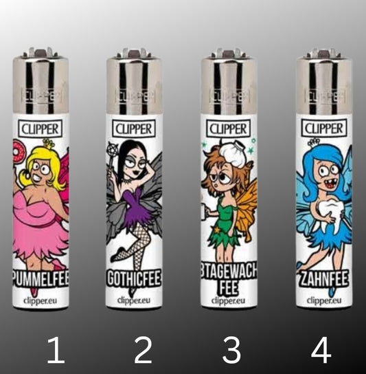Clipper "Fee" Red Pin