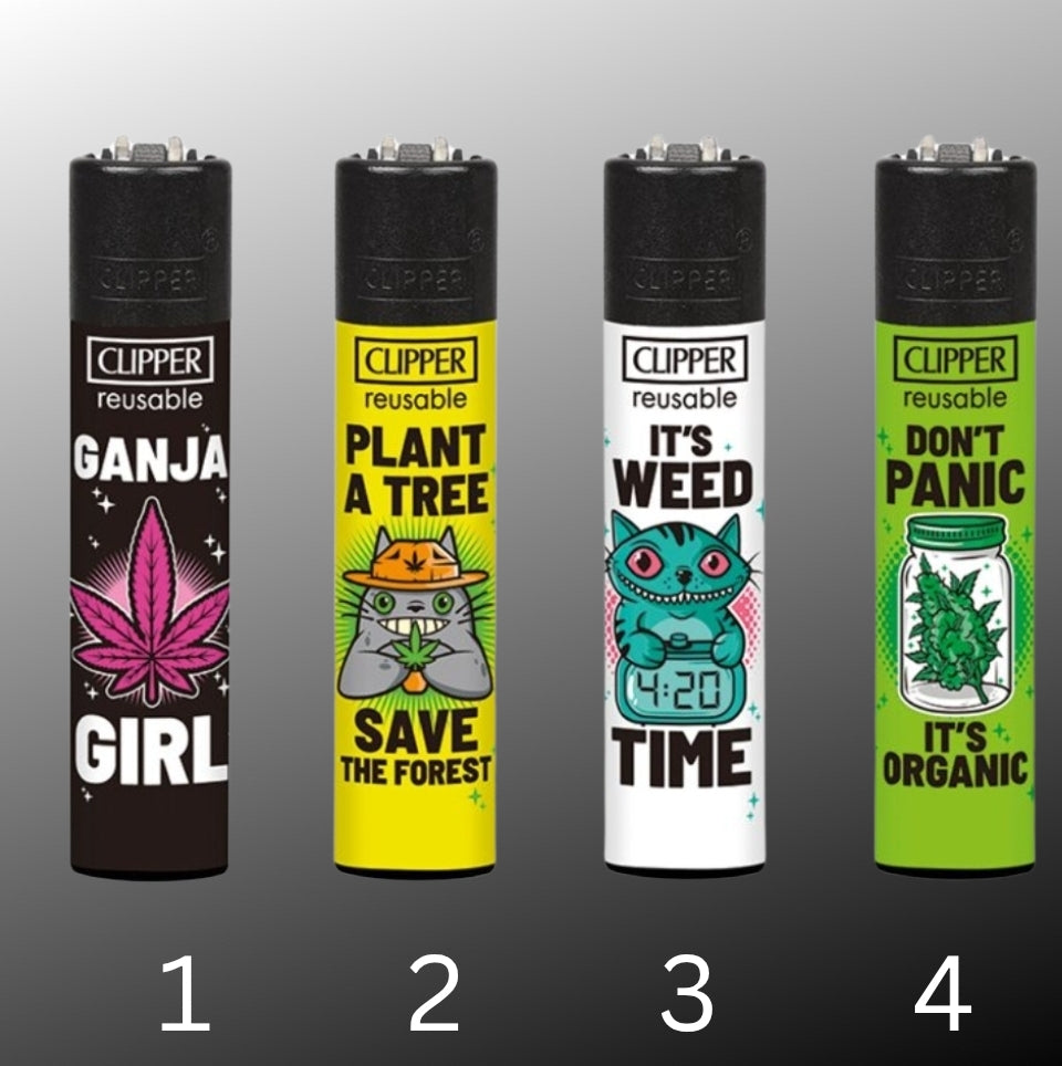 Clipper "Wd Slogan #5"