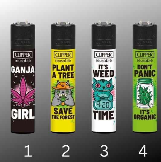 Clipper "Wd Slogan #5"