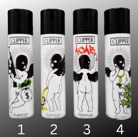 Clipper "Badass Angels"