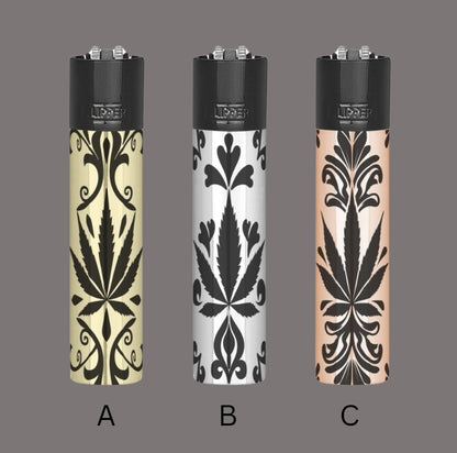 Clipper "Elegant Weed" Metall incl.Box