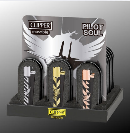 Clipper "Pilot Soul" Metall incl.Box