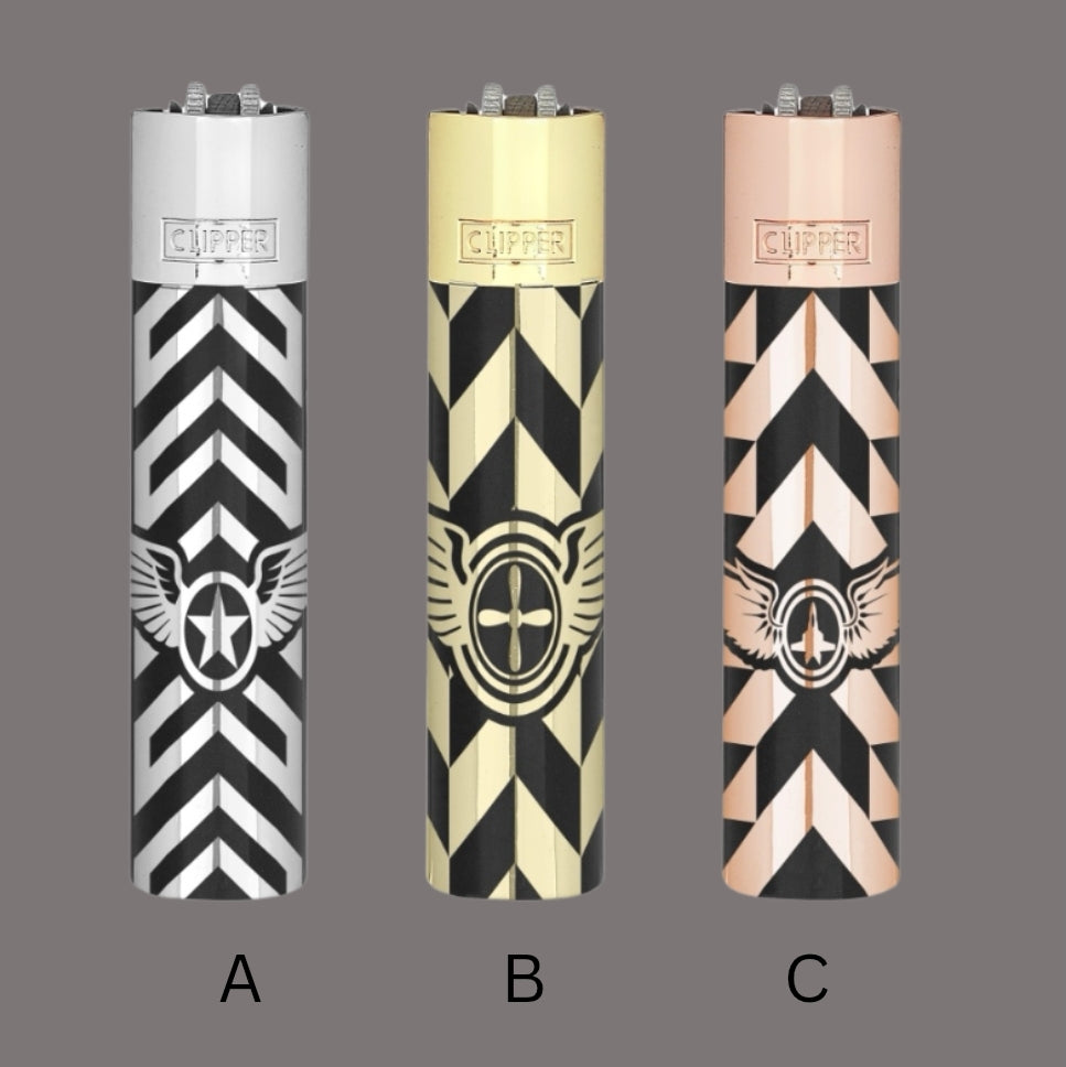 Clipper "Pilot Soul" Metall incl.Box