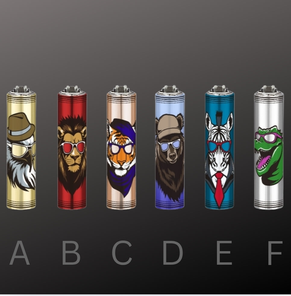 Clipper "Cool Animals" Cover 6er Serie
