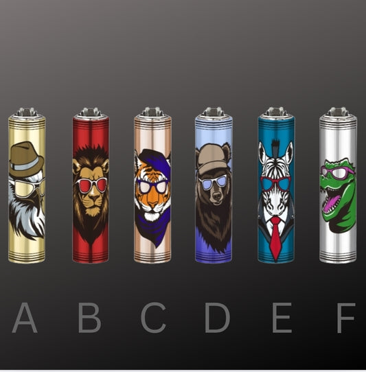 Clipper "Cool Animals" Cover 6er Serie