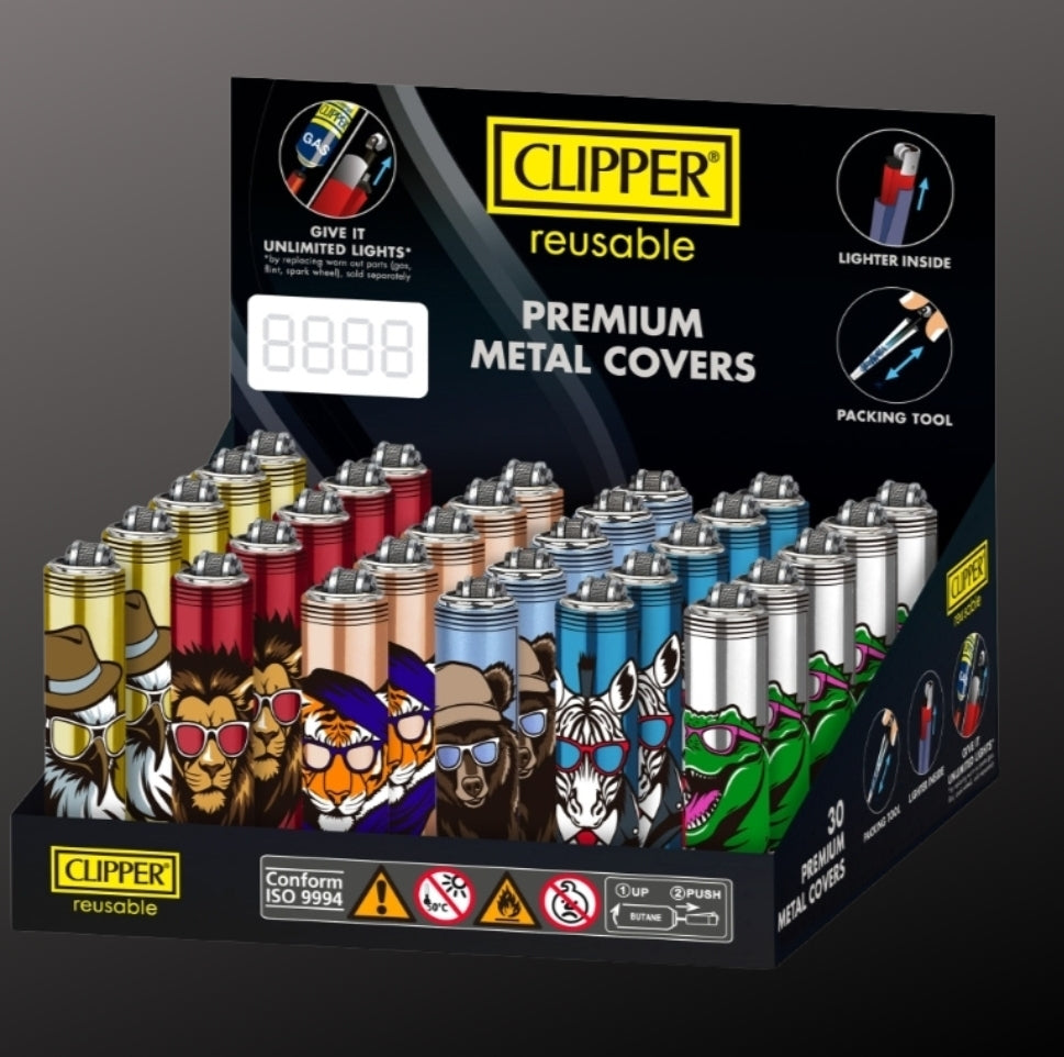 Clipper "Cool Animals" Cover 6er Serie