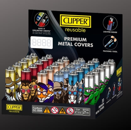 Clipper "Cool Animals" Cover 6er Serie