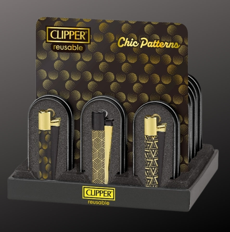 Clipper "Chic Pattern" Incl. Box