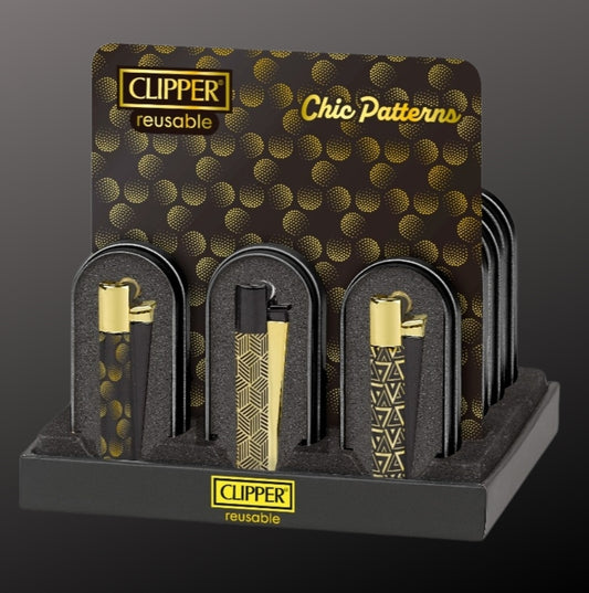 Clipper "Chic Pattern" Incl. Box